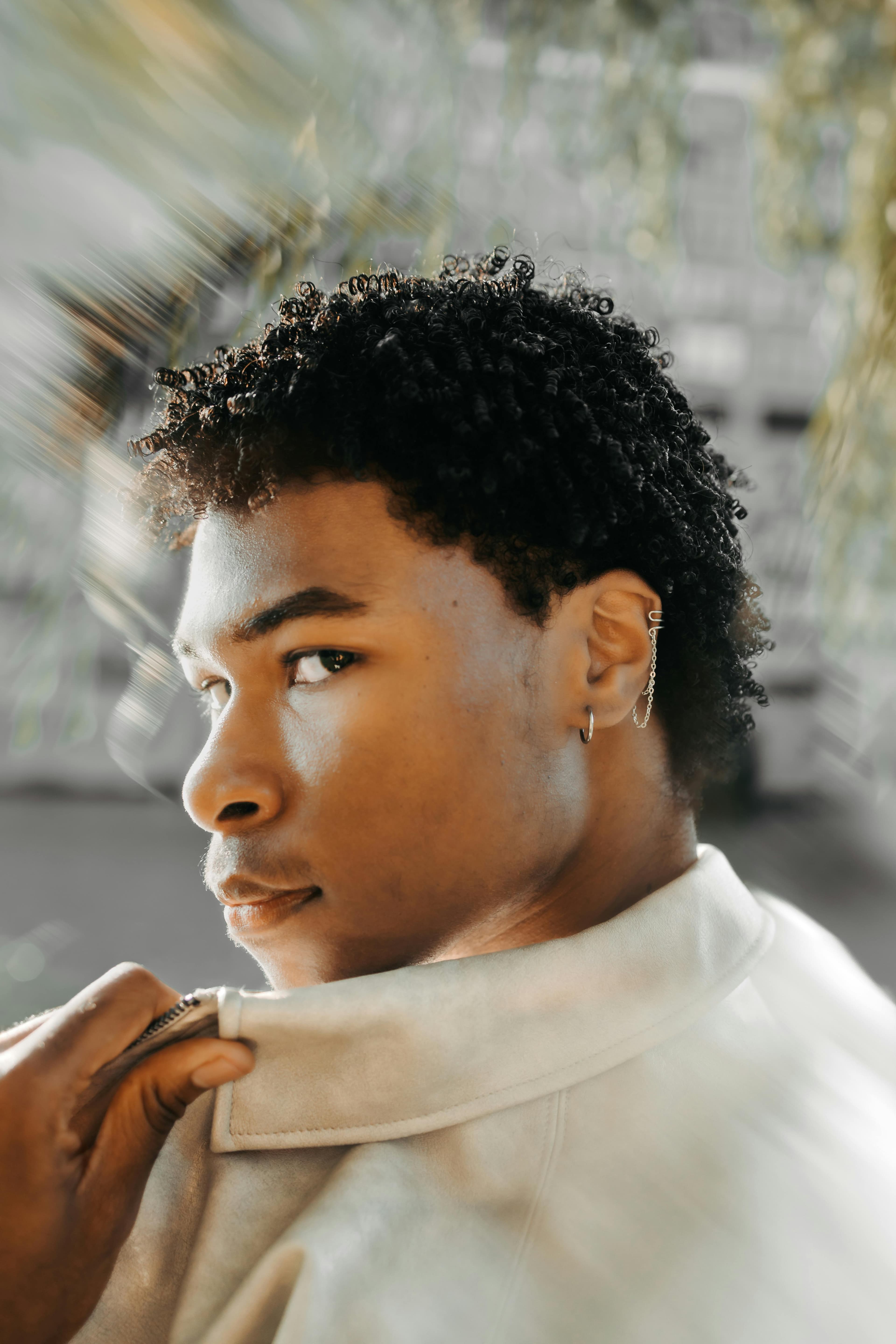 Handcrafted earrings