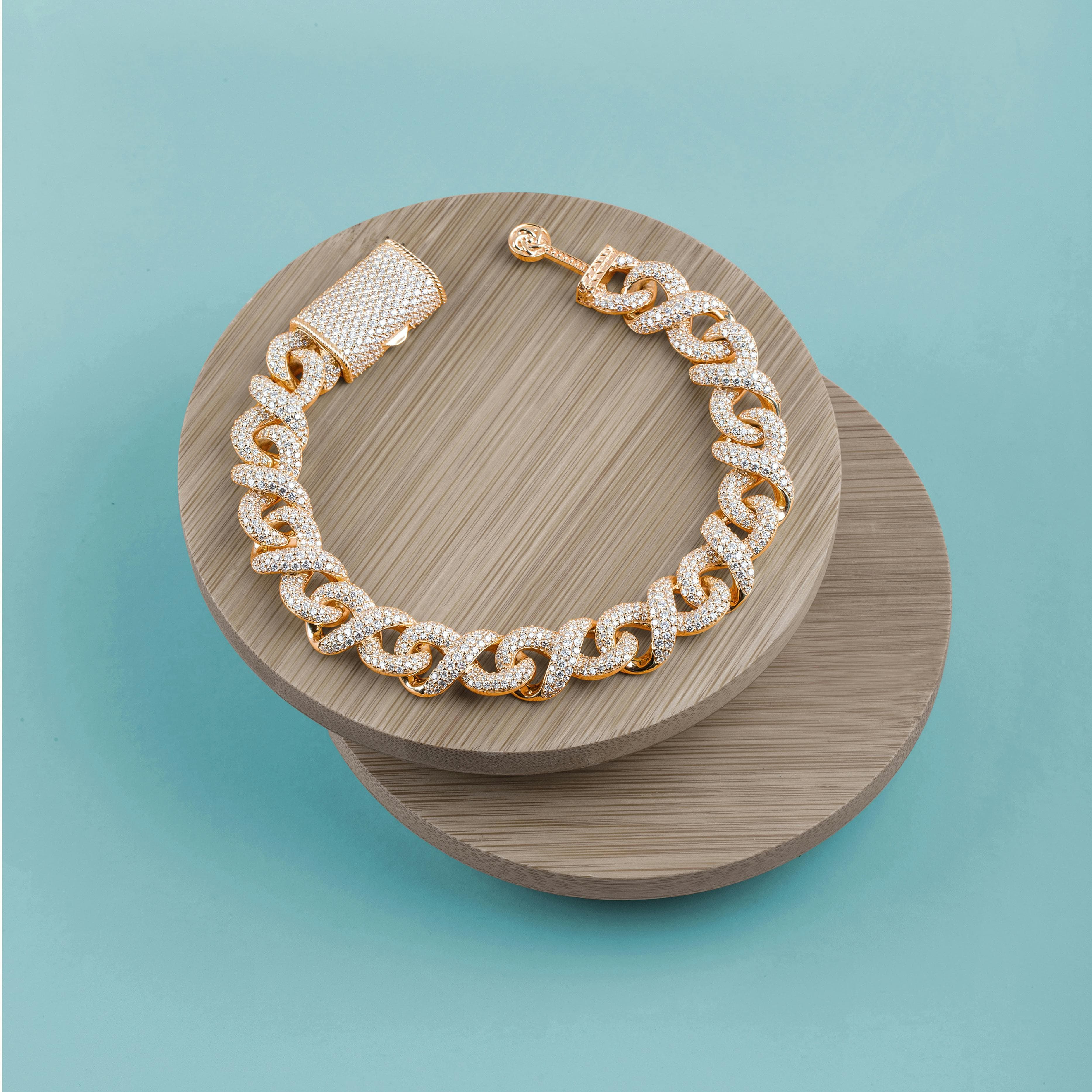 Artisan bracelet craftsmanship